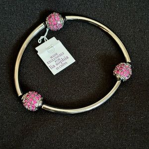 Lia Sophia Stretch Bracelet